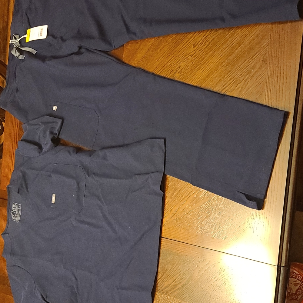 Navy Fig Scrubs